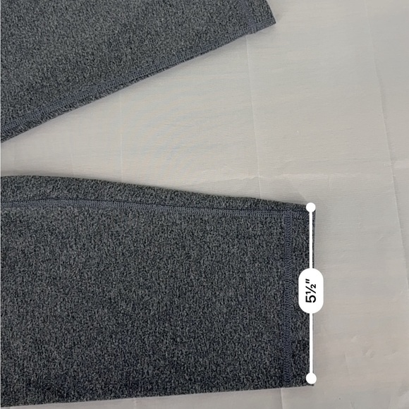 Lululemon Heather Gray Capri‎ Pant - Picture 7 of 9